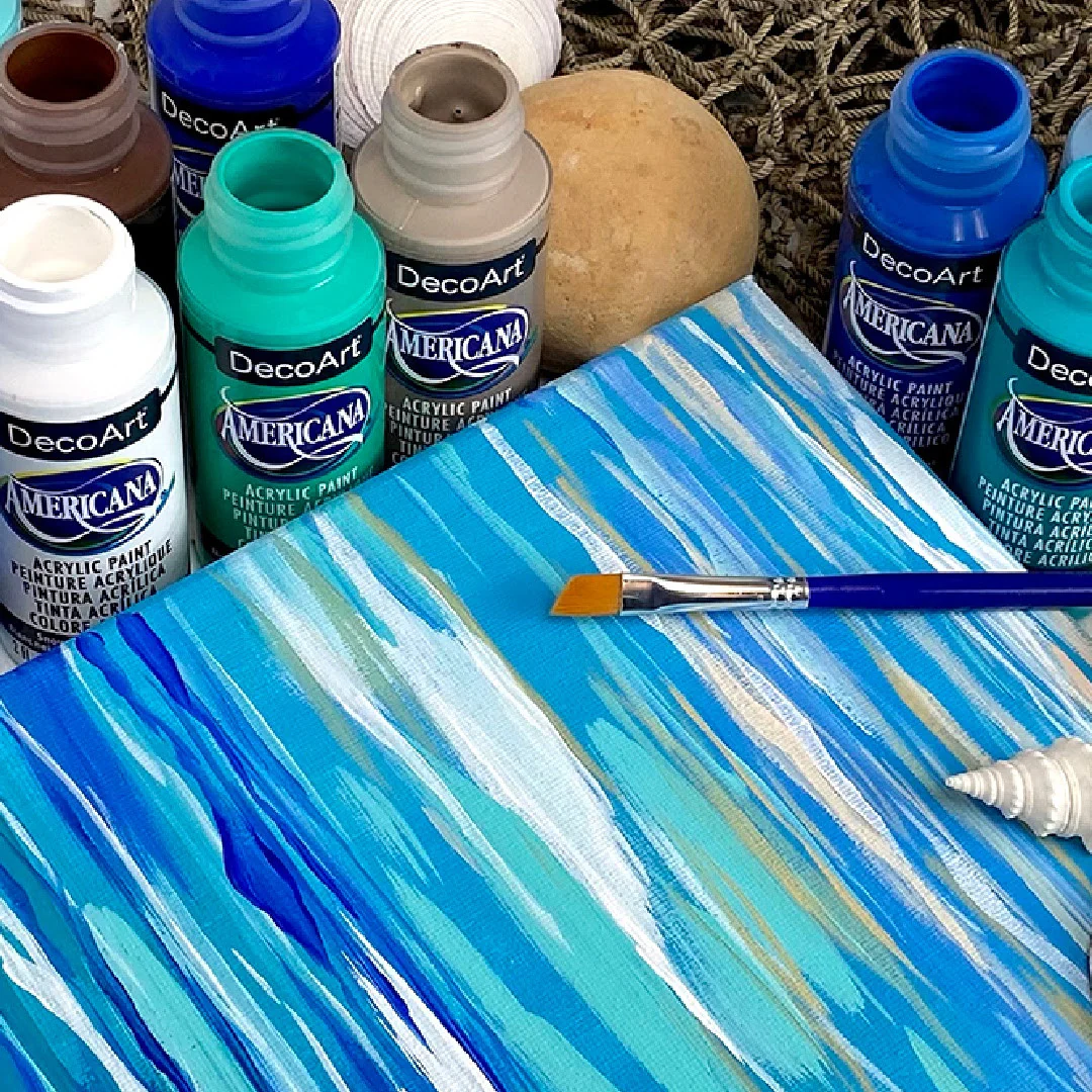 Americana Acrylics Blues - Image 3