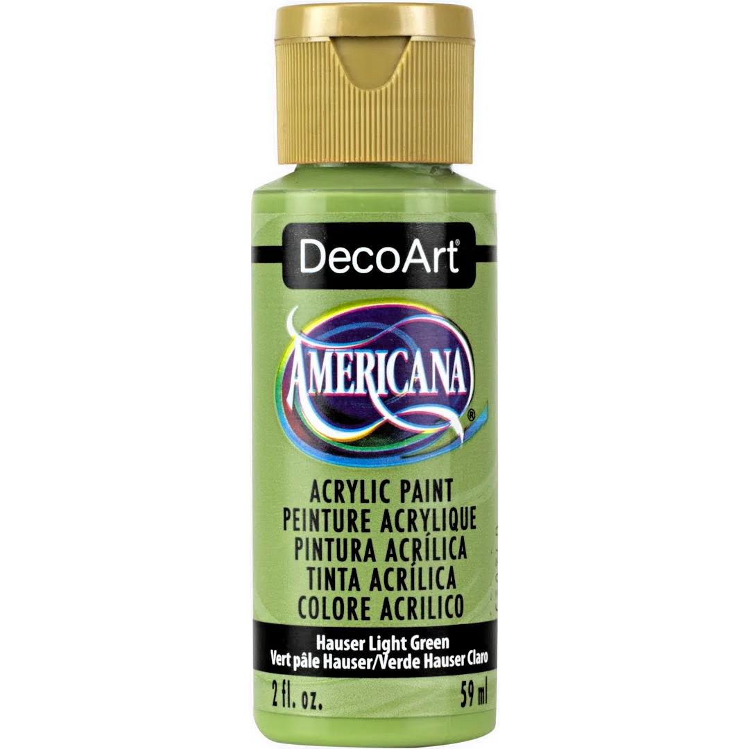 Americana Acrylics Greens - Image 55