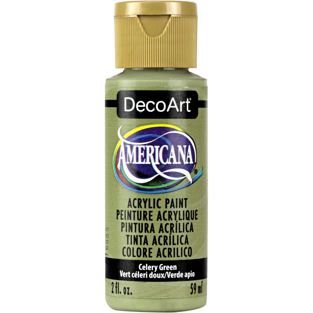 Americana Acrylics Greens - Image 59