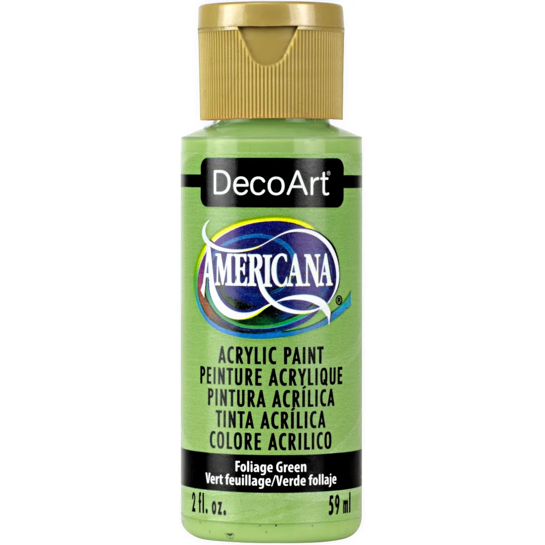 Americana Acrylics Greens - Image 64