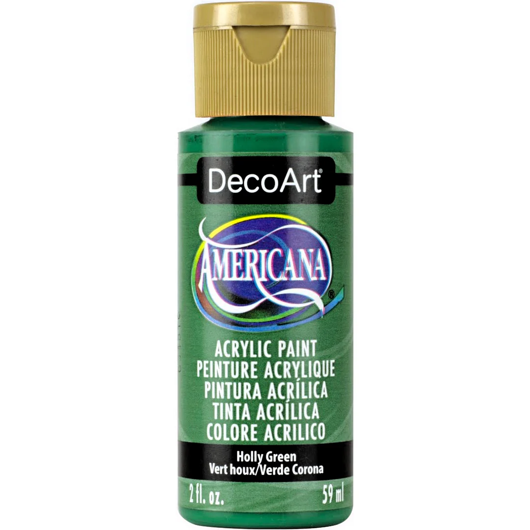 Americana Acrylics Greens - Image 74