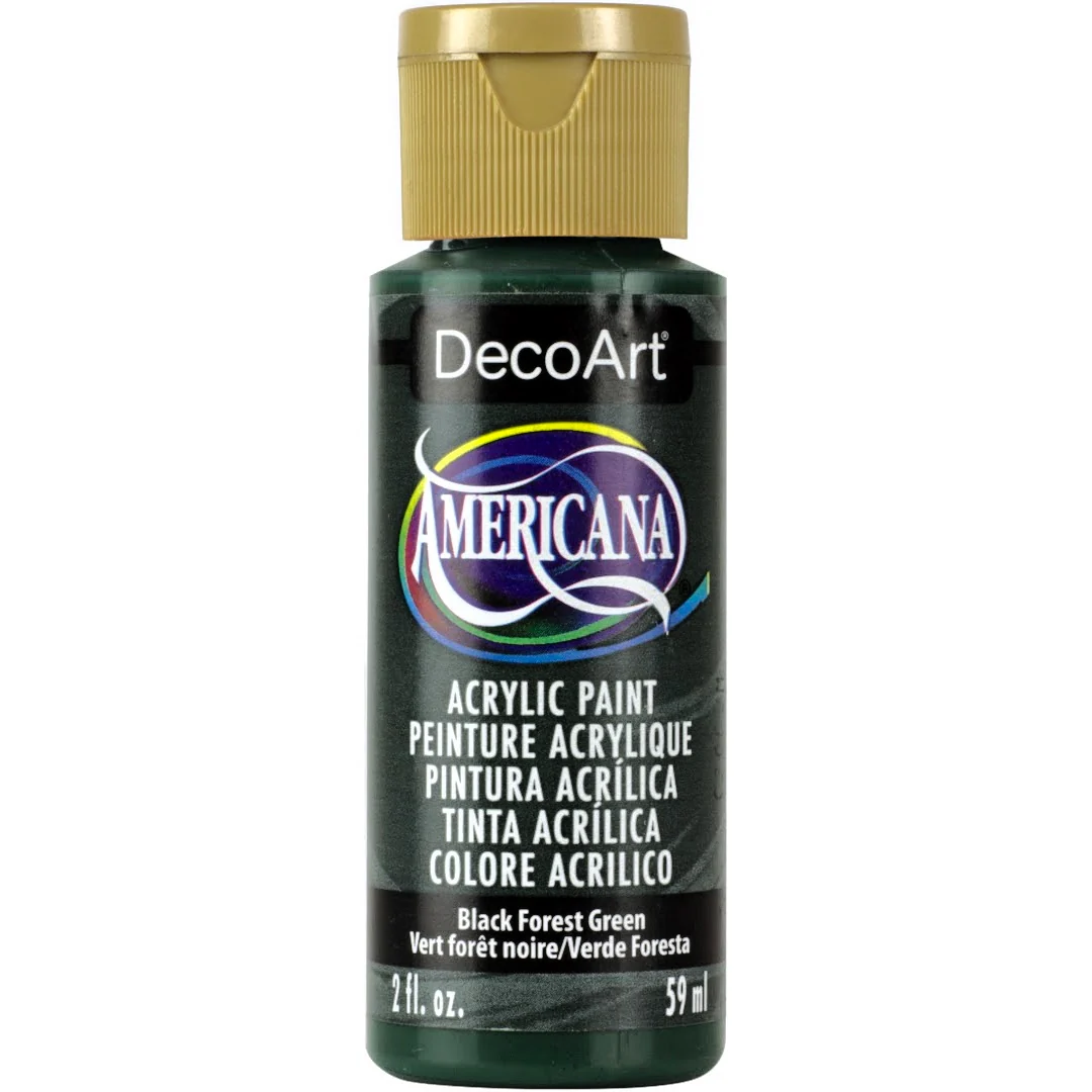 Americana Acrylics Greens - Image 81