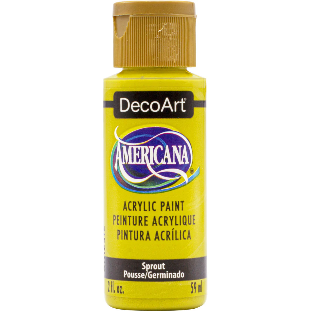 Americana Acrylics Yellows - Image 52