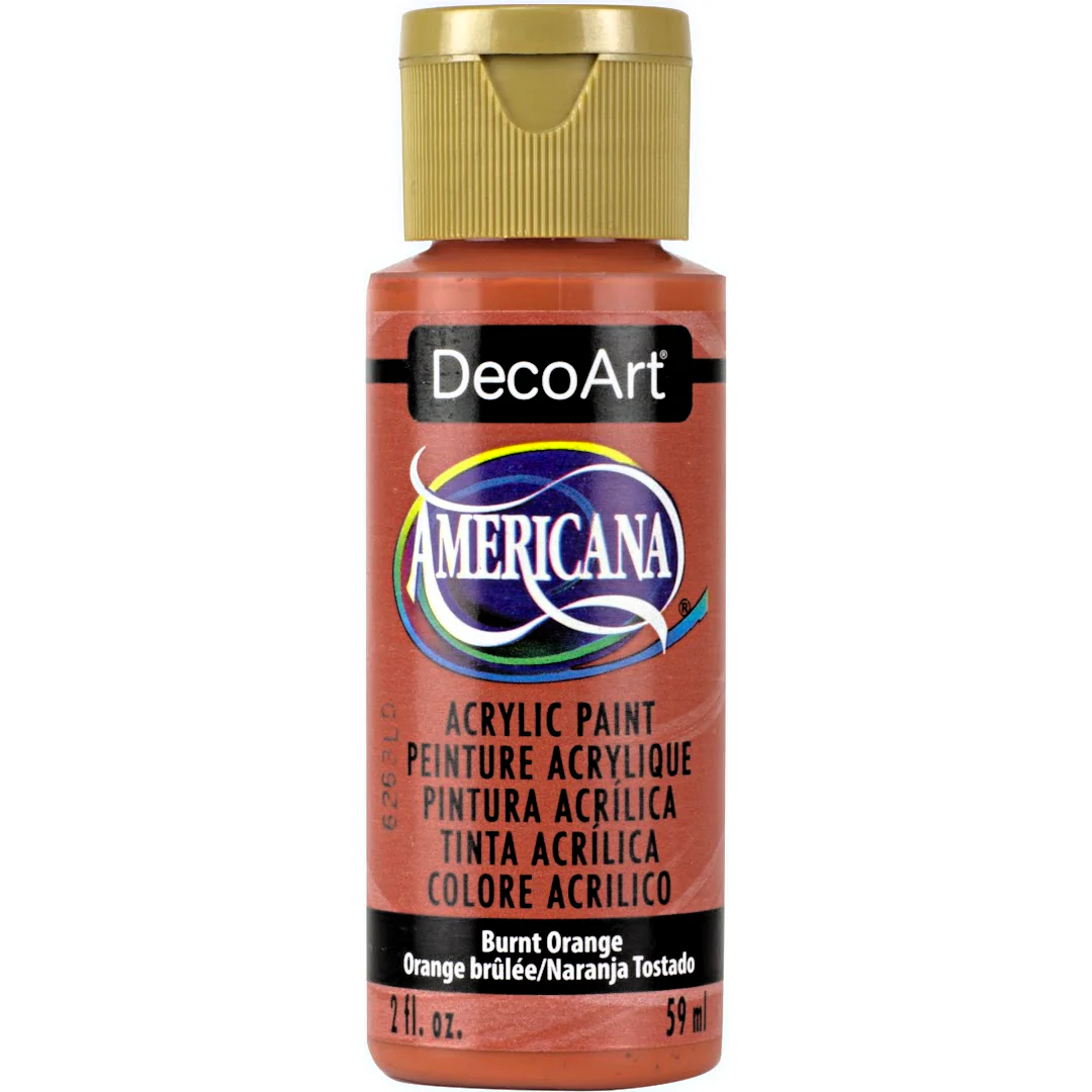 Americana Acrylics Oranges - Image 47
