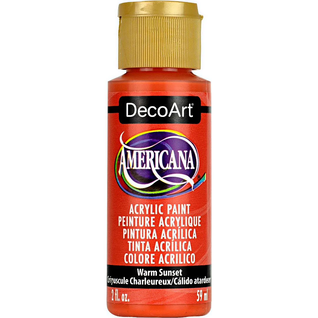 Americana Acrylics Oranges - Image 52