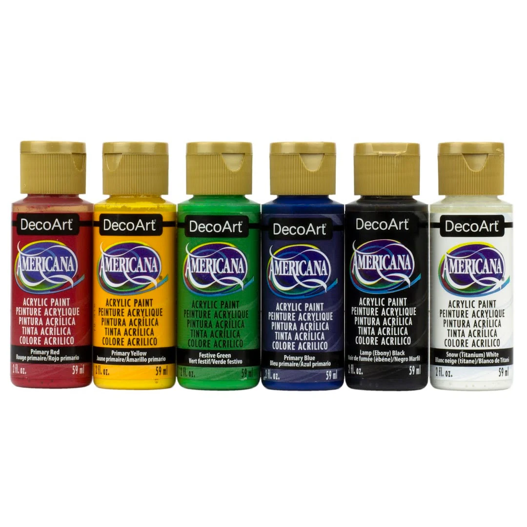 Americana Acrylics Paint Sets - Image 10