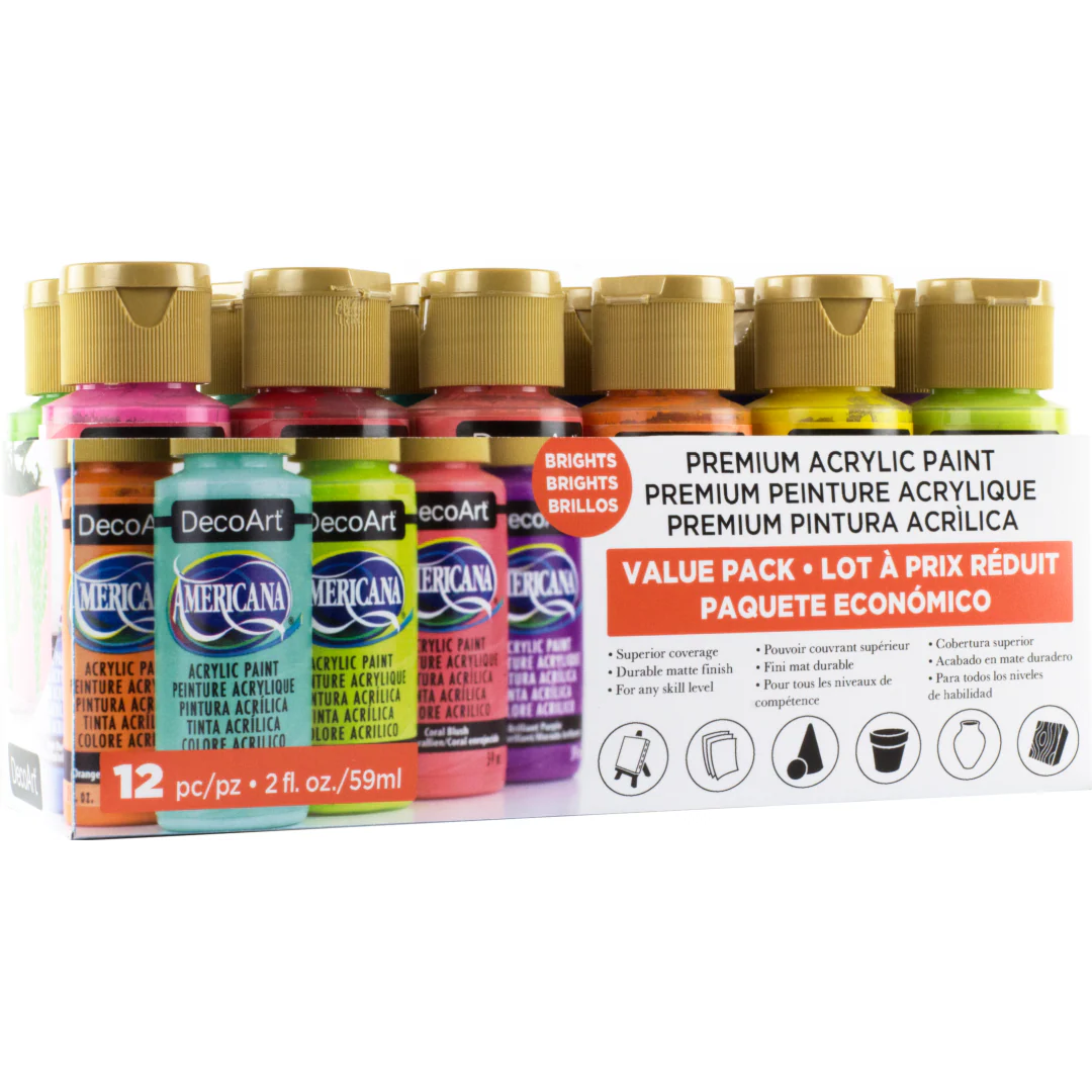 Americana Acrylics Paint Sets - Image 2
