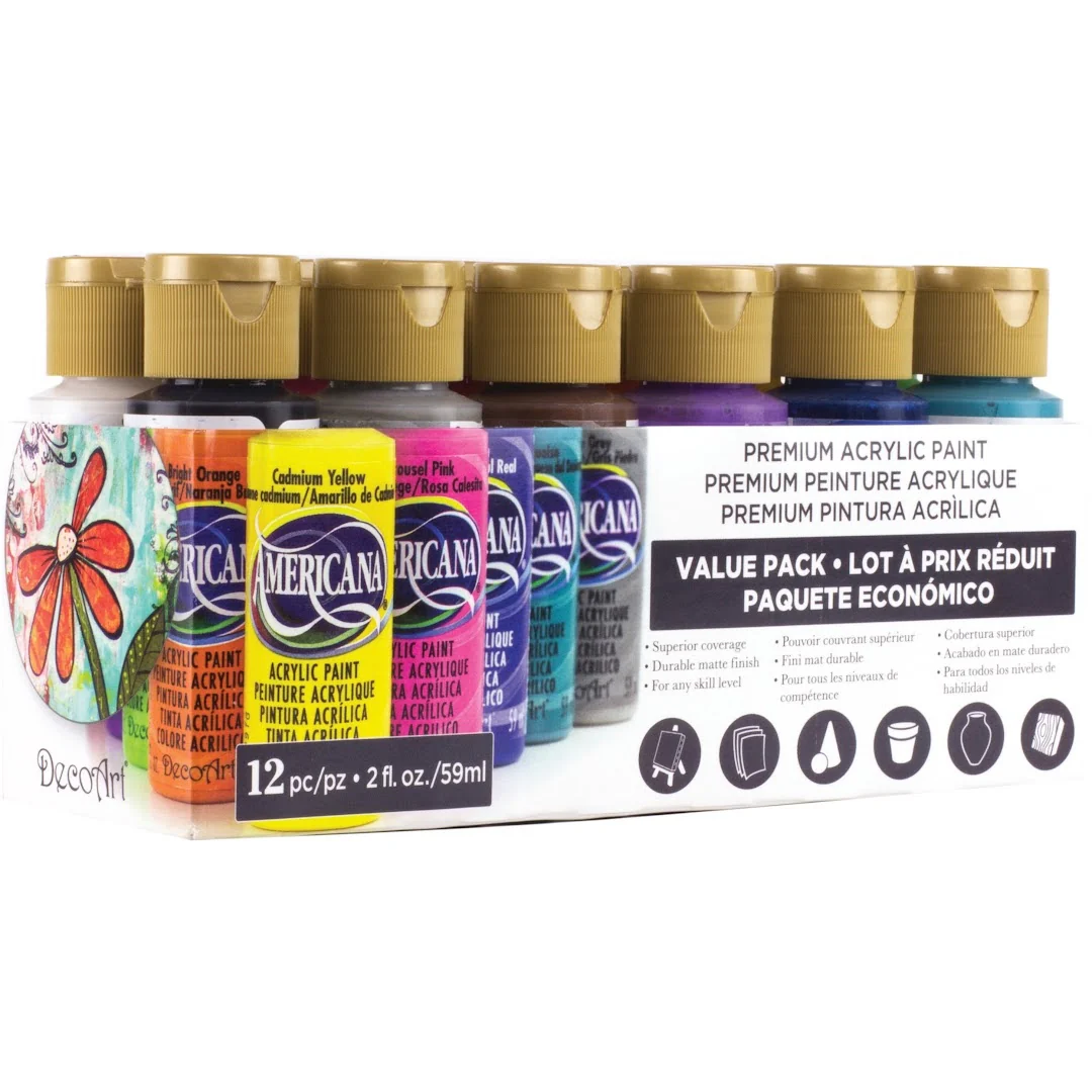 Americana Acrylics Paint Sets - Image 4