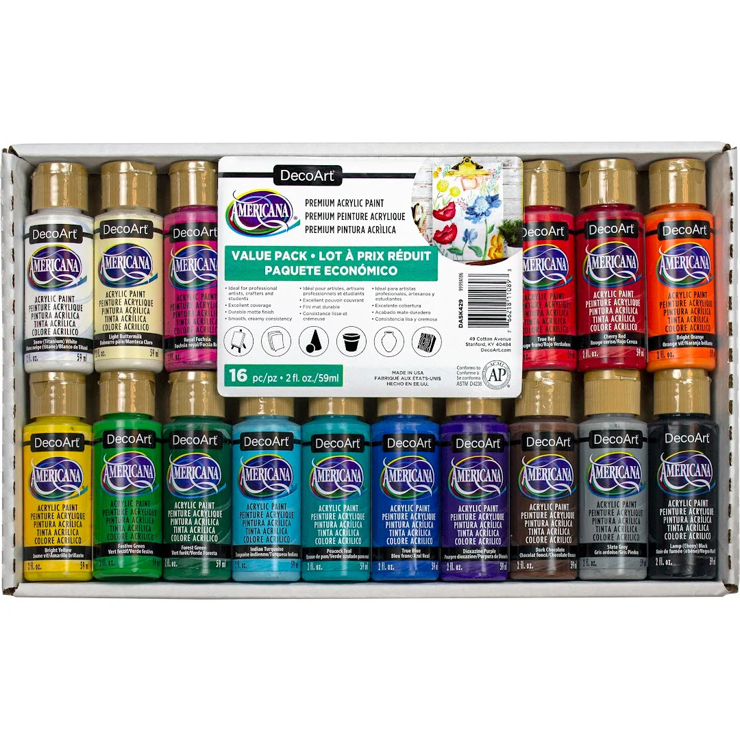 Americana Acrylics Paint Sets - Image 6