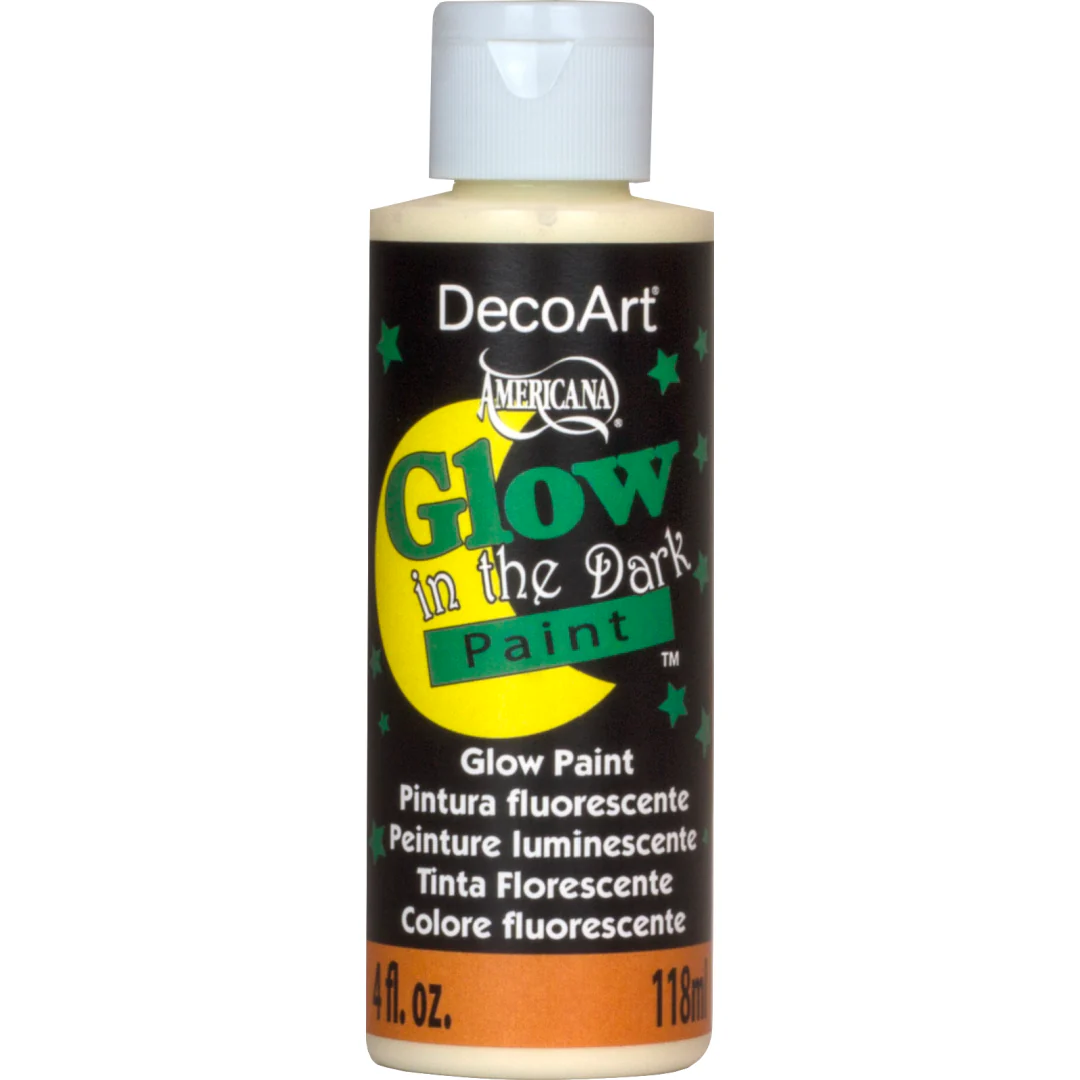 Americana Glow-in-the-Dark-Paint - Image 3