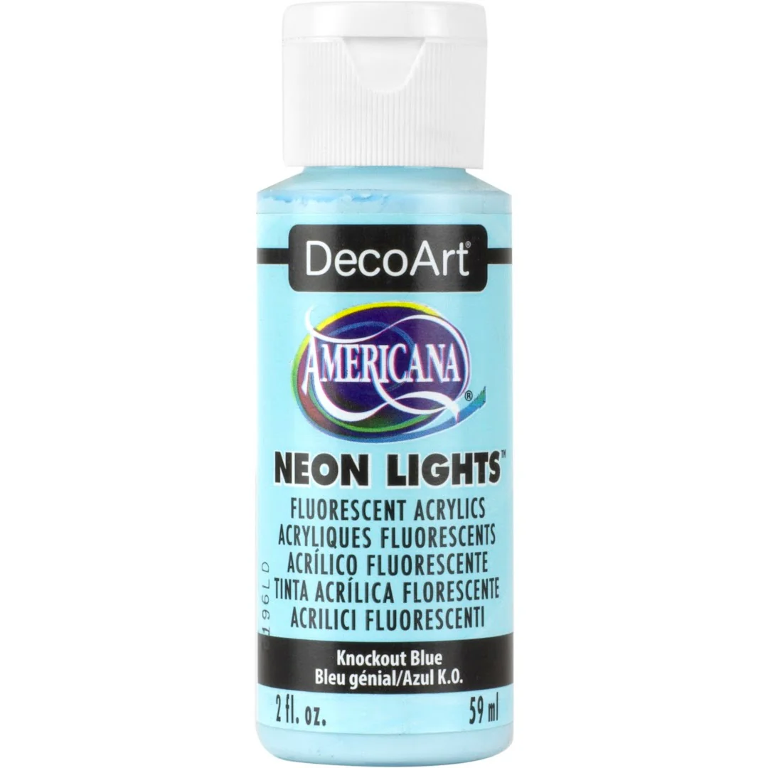 Americana Neon Lights Acrylic Paint - Image 4