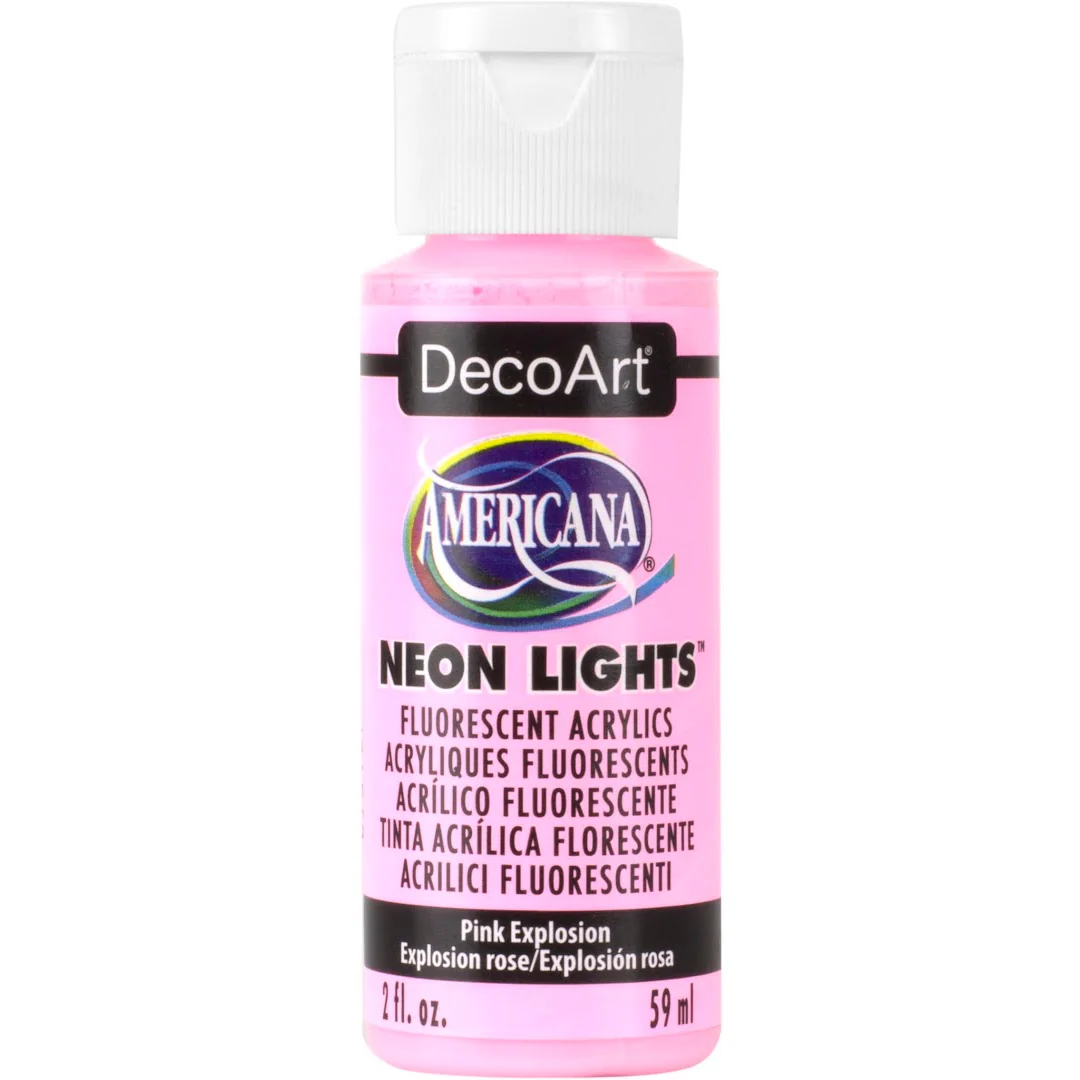 Americana Neon Lights Acrylic Paint - Image 5
