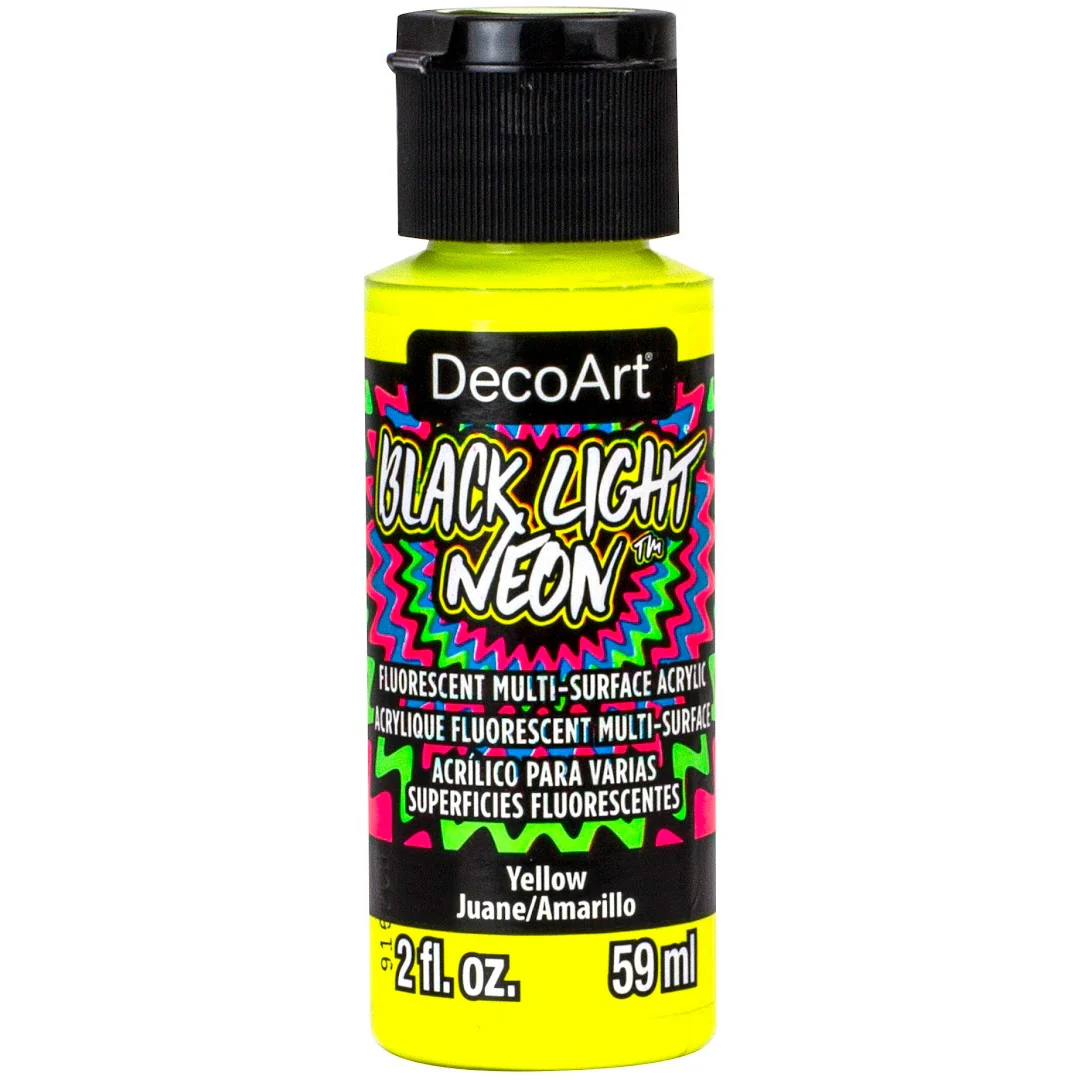 Black Light Neon Paint - Image 17