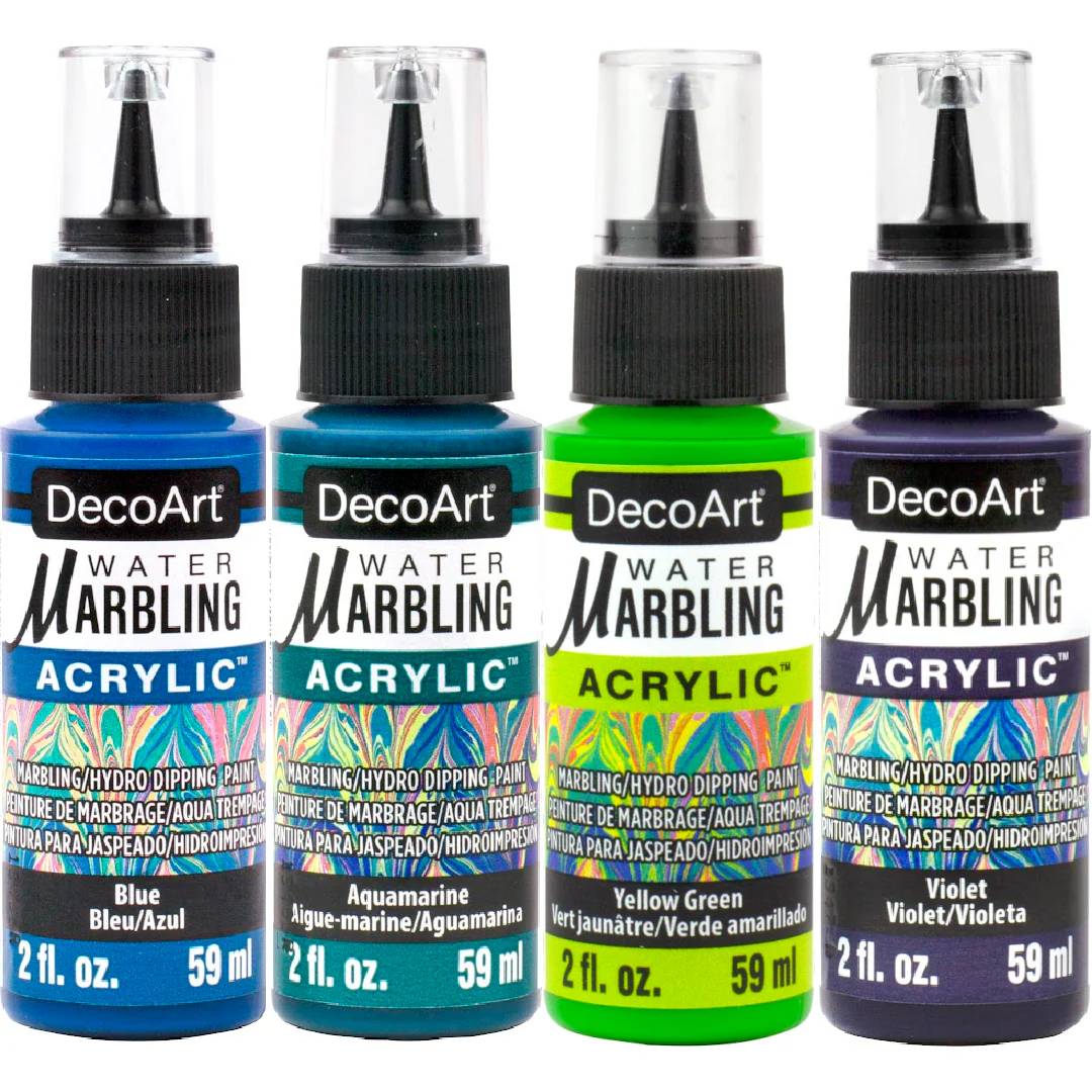 Cool Colors Water Marbling Set - Image 3