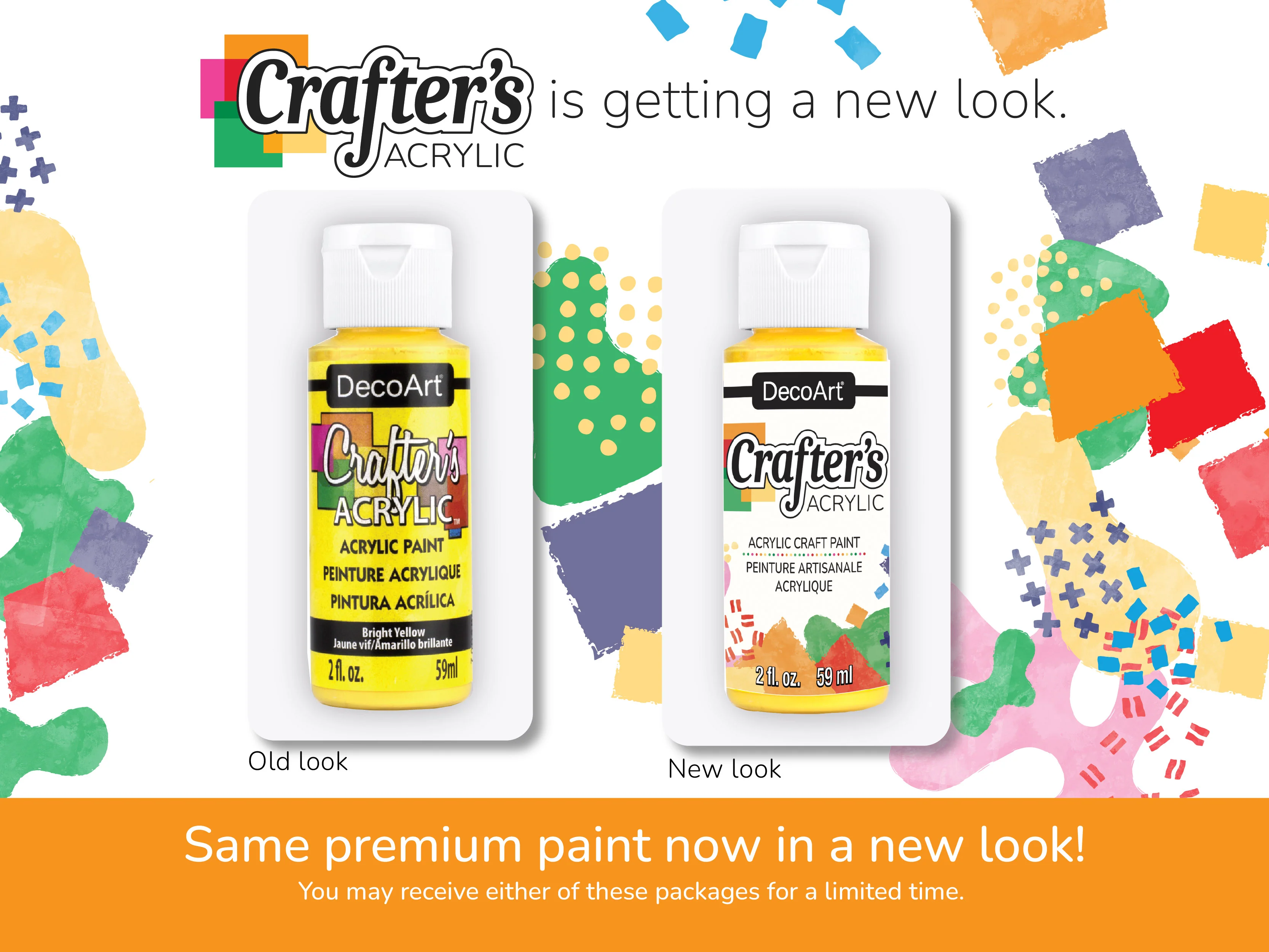 2025 Crafter's Acrylic Colors Paint Set - Image 6