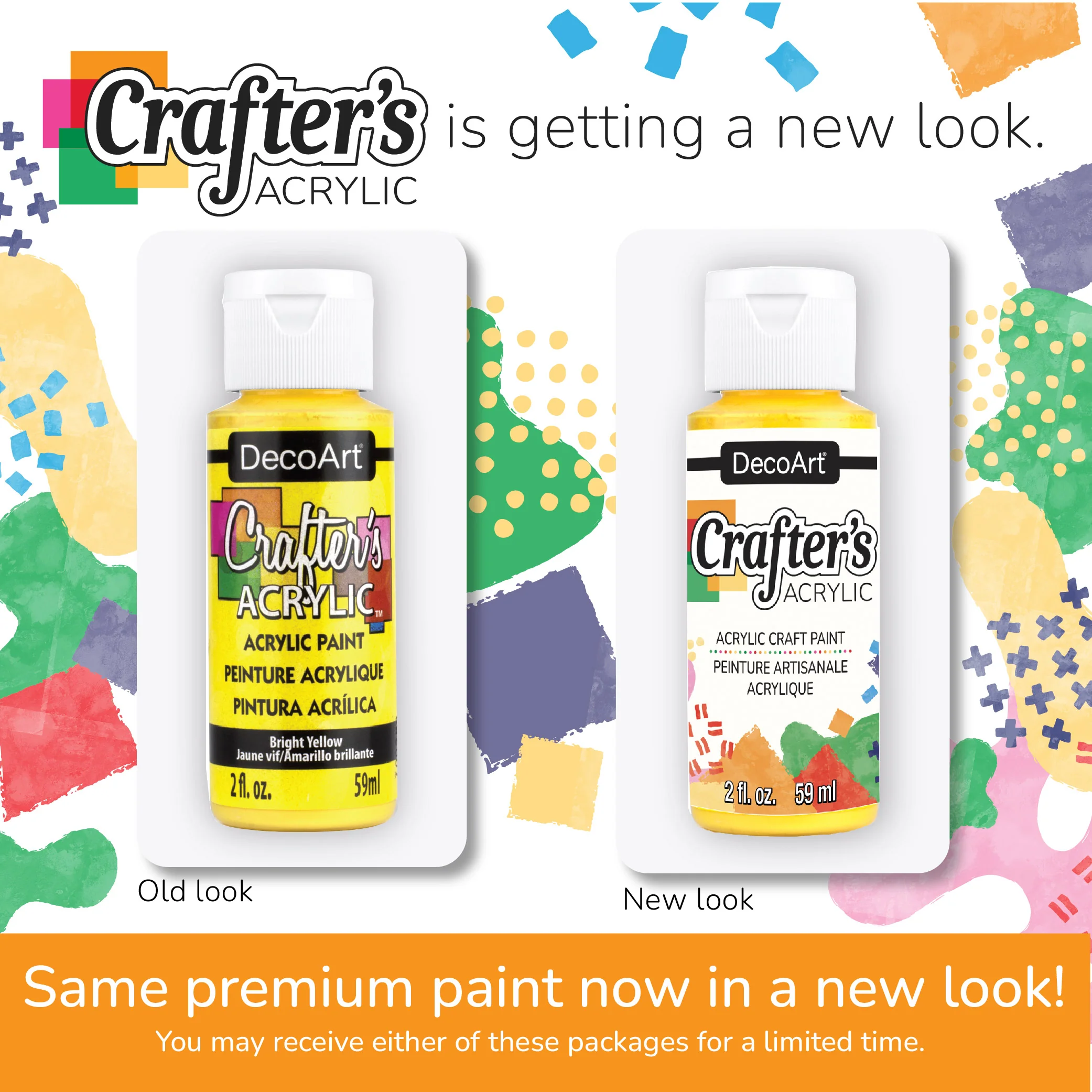 Crafter's Acrylic Pastel Paint Set - Image 3