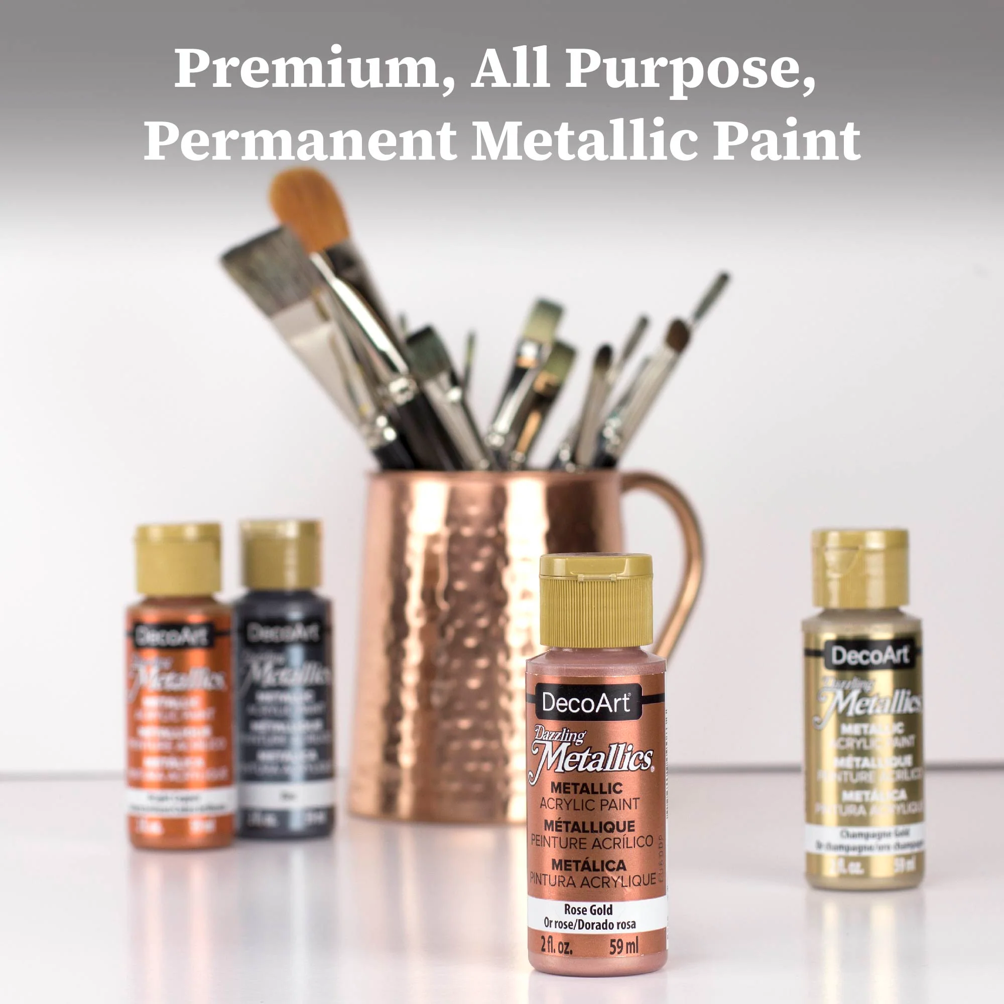 Dazzling Metallics Bold Metallic Paint Set - Image 3