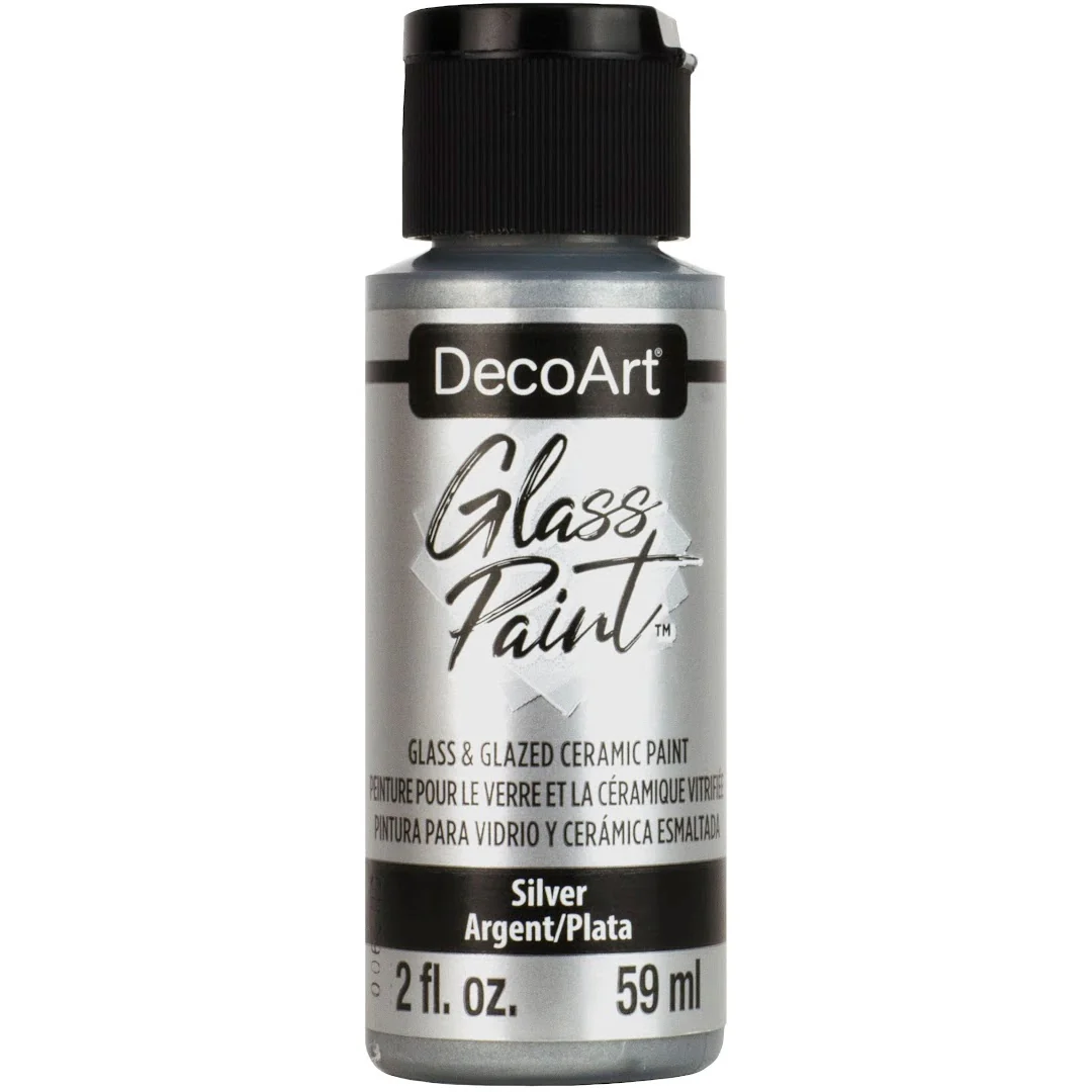 DecoArt Glass Paint Metallics - Image 3