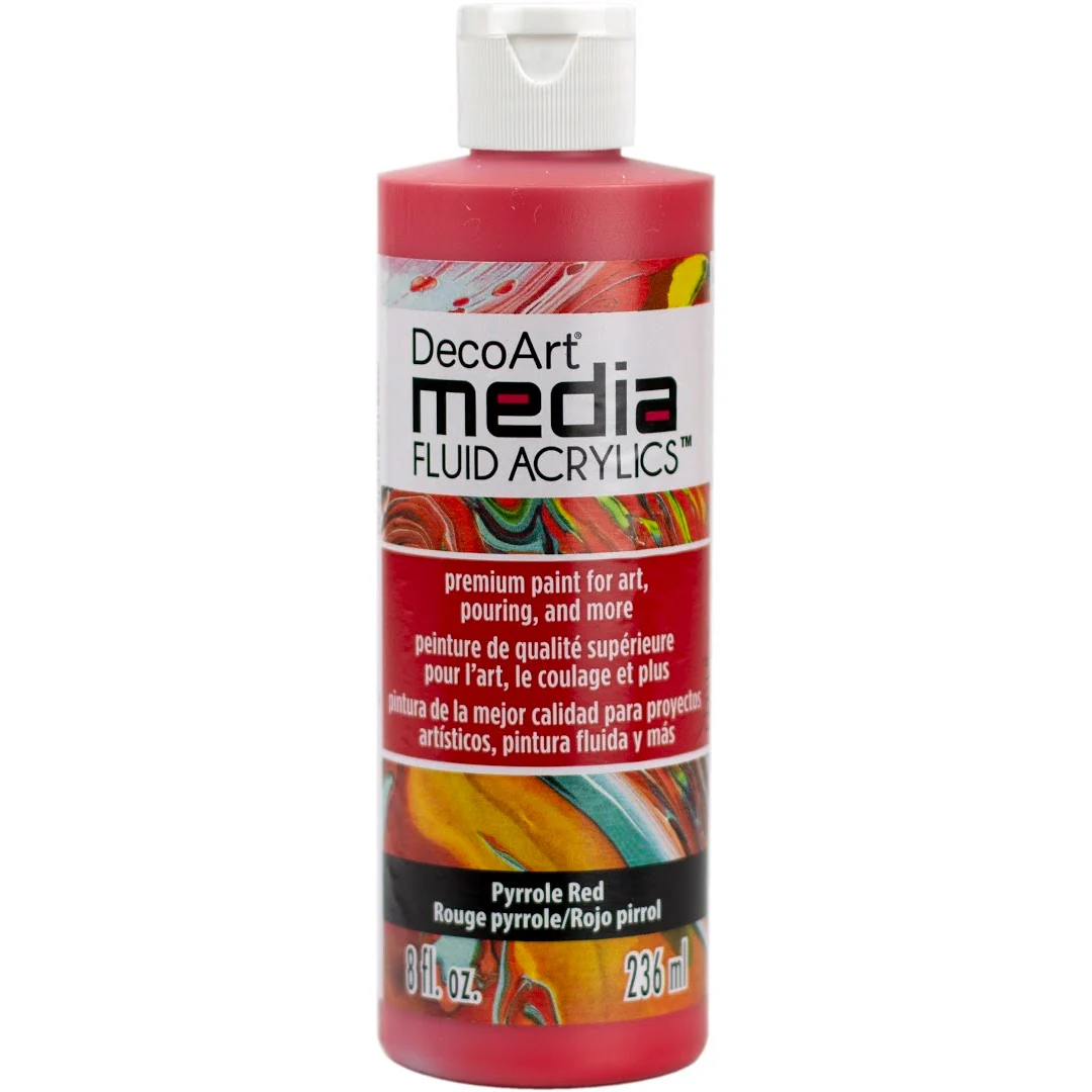 DecoArt Media Fluid Acrylics - Image 12