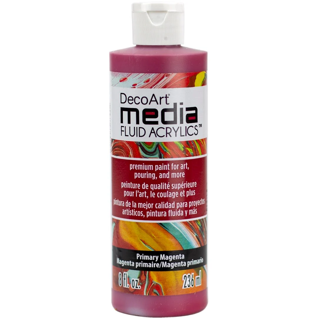 DecoArt Media Fluid Acrylics - Image 14