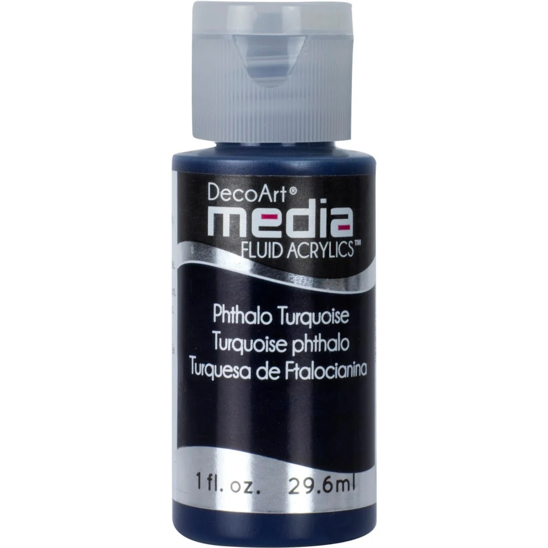 DecoArt Media Fluid Acrylics - Image 6