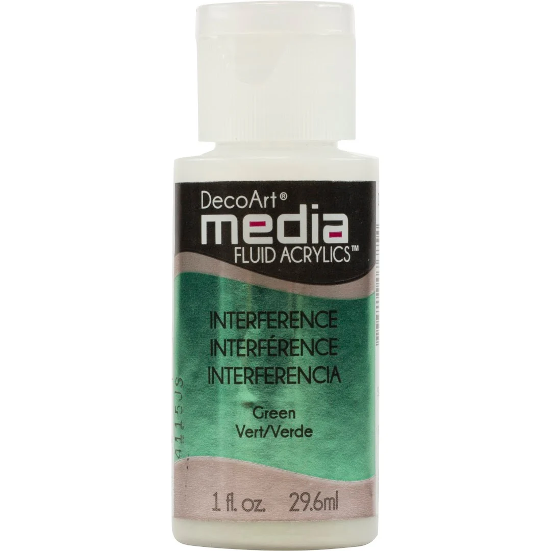 DecoArt Media Fluid Acrylics Interference - Image 4