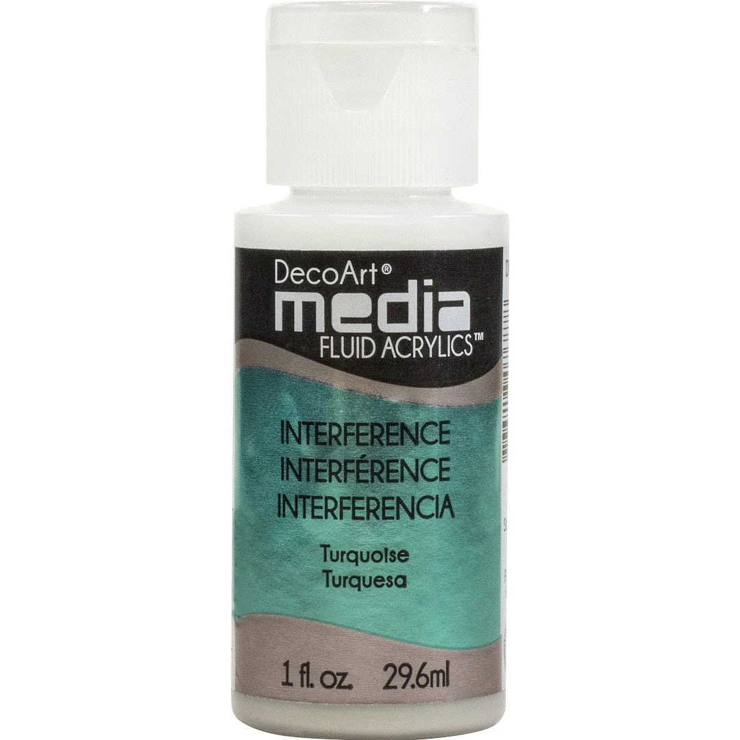 DecoArt Media Fluid Acrylics Interference - Image 5
