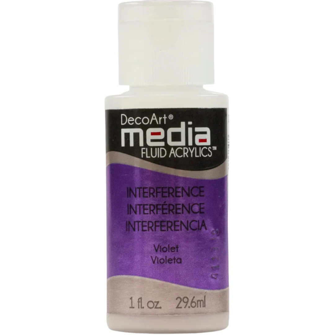 DecoArt Media Fluid Acrylics Interference - Image 6