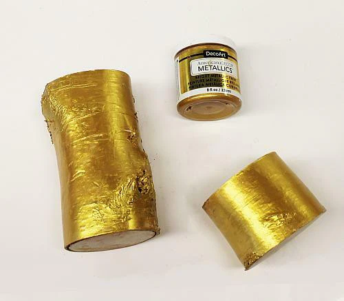 DecoArt Metallics 24K Gold - 3 Pack - Image 3