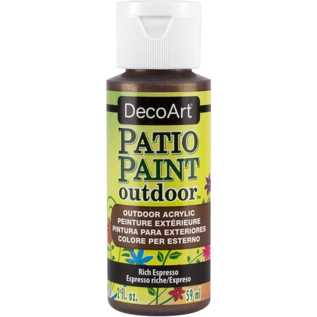 DecoArt Patio Paint Outdoor Acrylics Metallics - Image 3