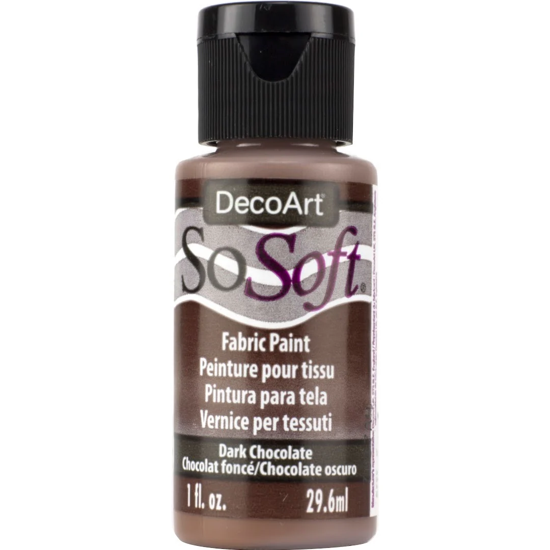 DecoArt SoSoft Fabric Paint - 2oz - Image 16