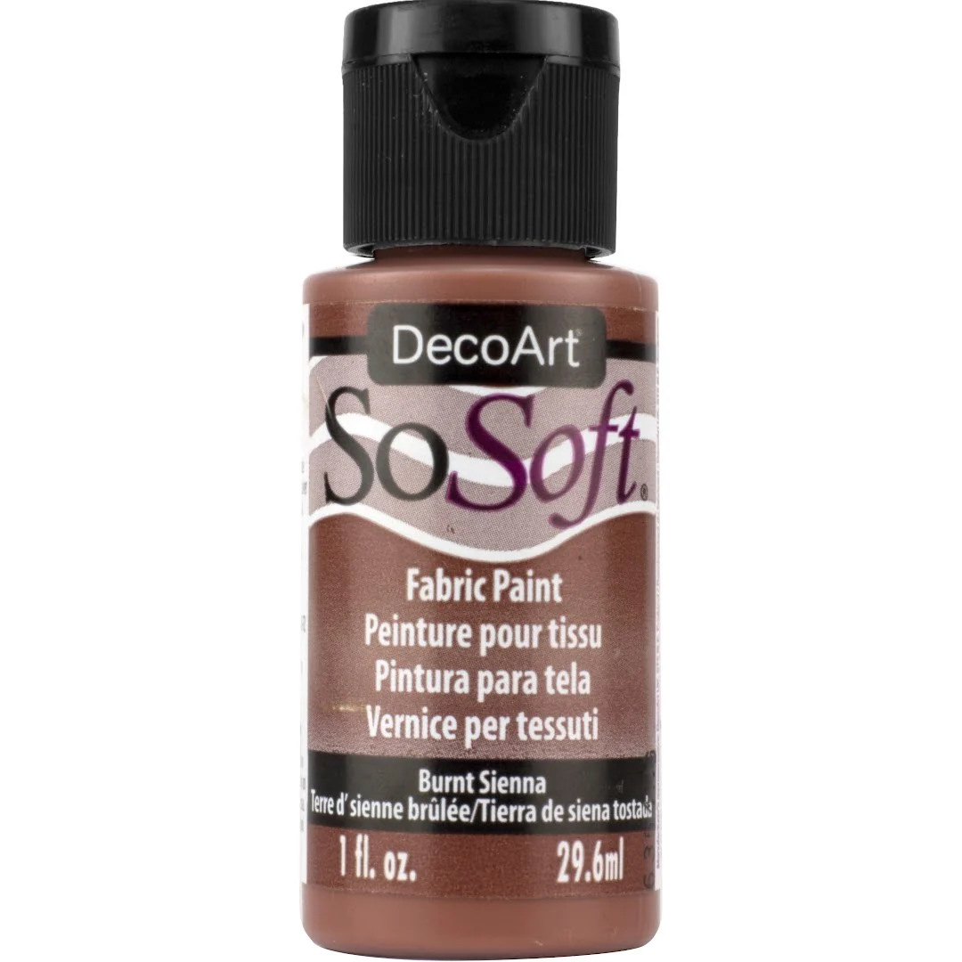 DecoArt SoSoft Fabric Paint - 2oz - Image 19