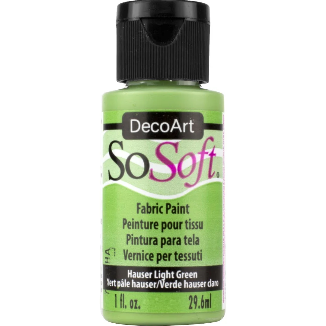 DecoArt SoSoft Fabric Paint - 2oz - Image 20
