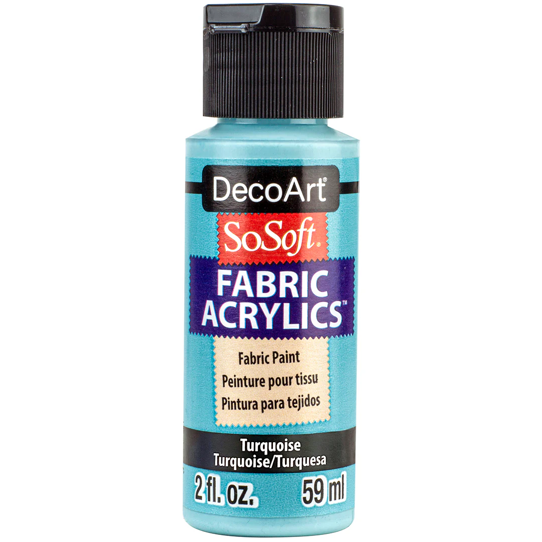 DecoArt SoSoft Fabric Paint - 2oz - Image 23