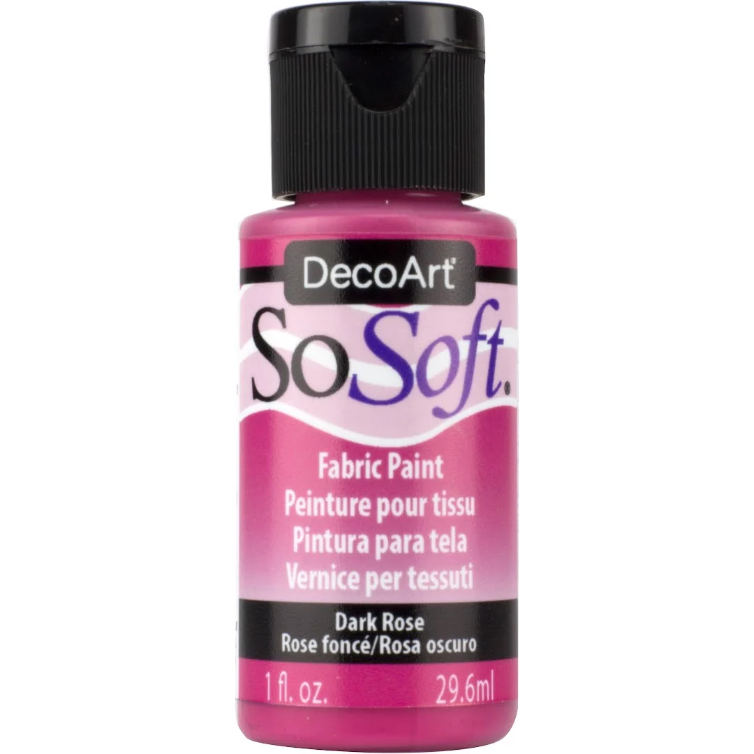 DecoArt SoSoft Fabric Paint - 2oz - Image 28