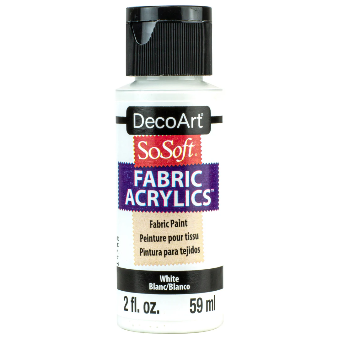 DecoArt SoSoft Fabric Paint - 2oz - Image 33