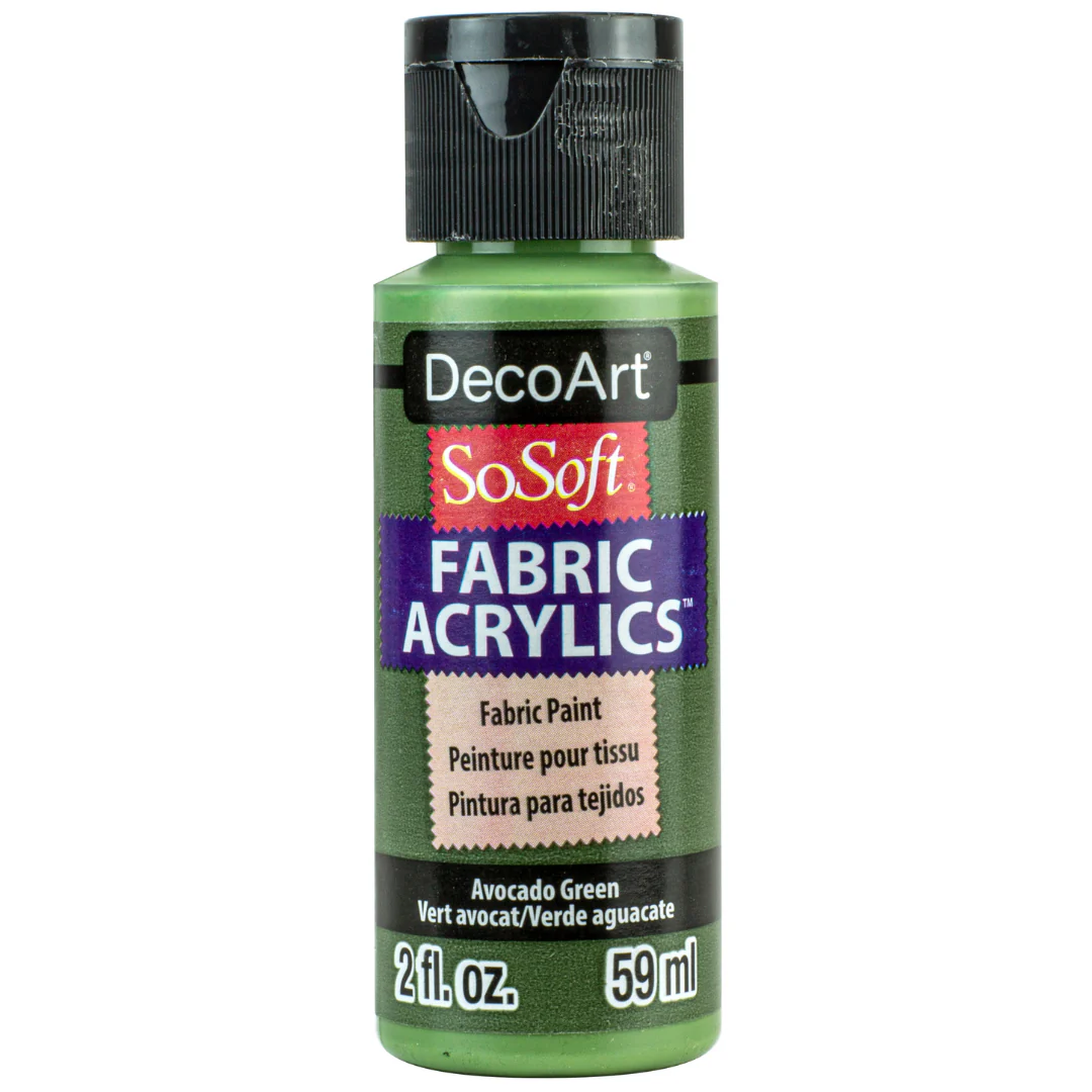 DecoArt SoSoft Fabric Paint - 2oz - Image 36