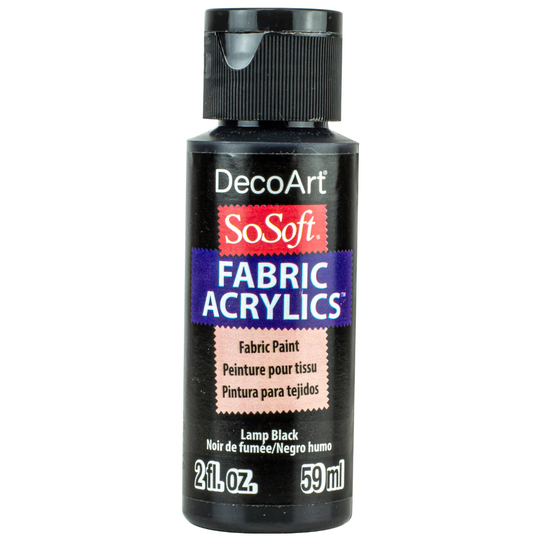 DecoArt SoSoft Fabric Paint - 2oz - Image 37