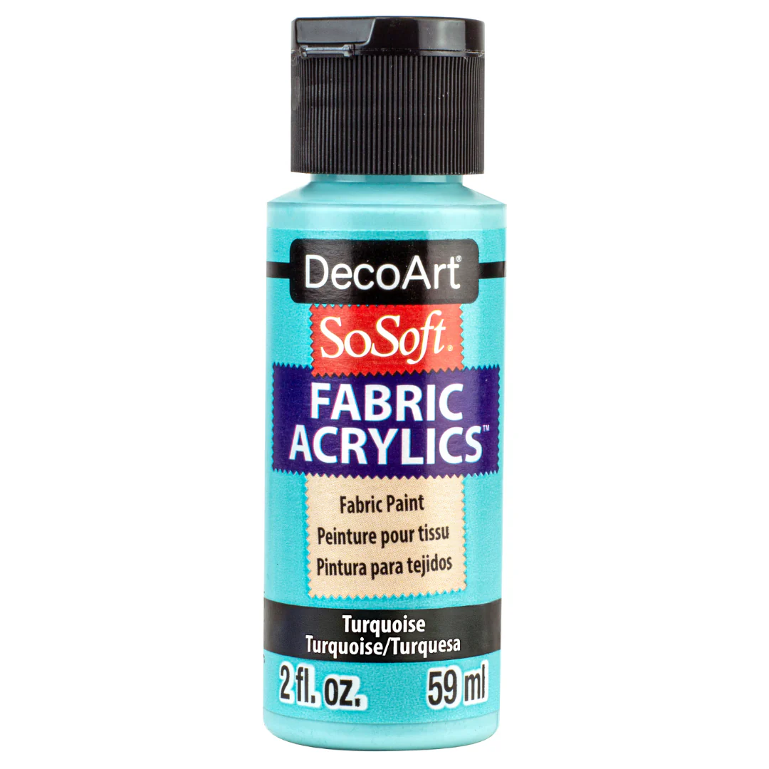 DecoArt SoSoft Fabric Paint - 2oz - Image 40