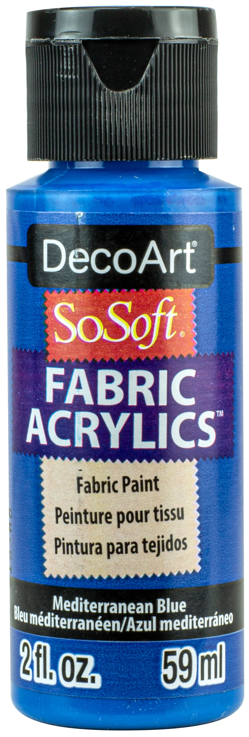 DecoArt SoSoft Fabric Paint - 2oz - Image 41