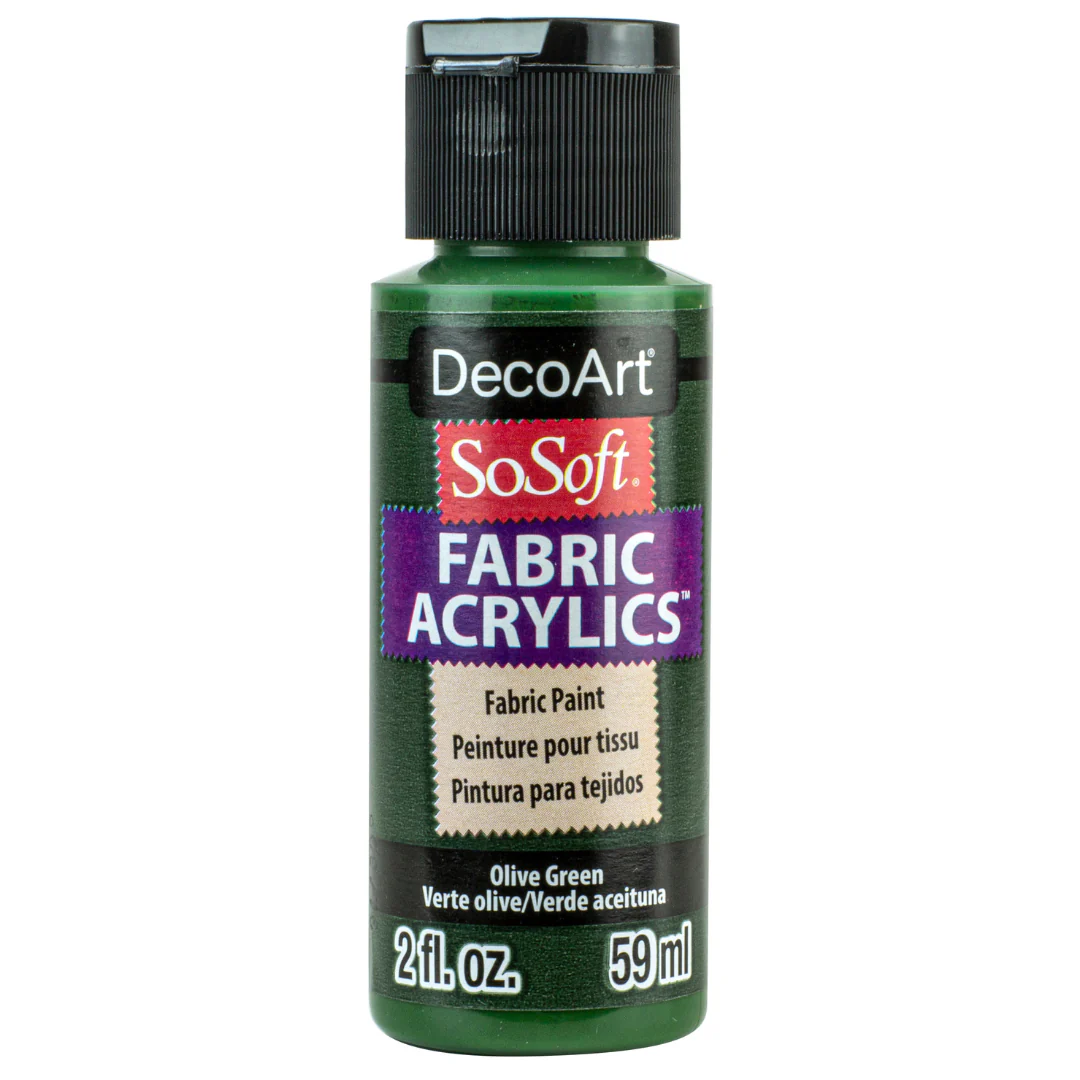 DecoArt SoSoft Fabric Paint - 2oz - Image 46