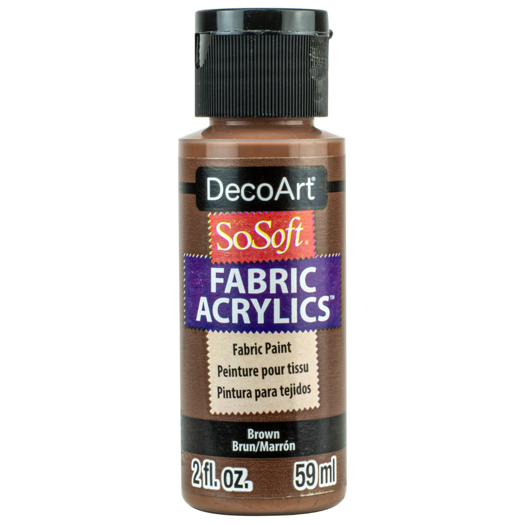 DecoArt SoSoft Fabric Paint - 2oz - Image 48