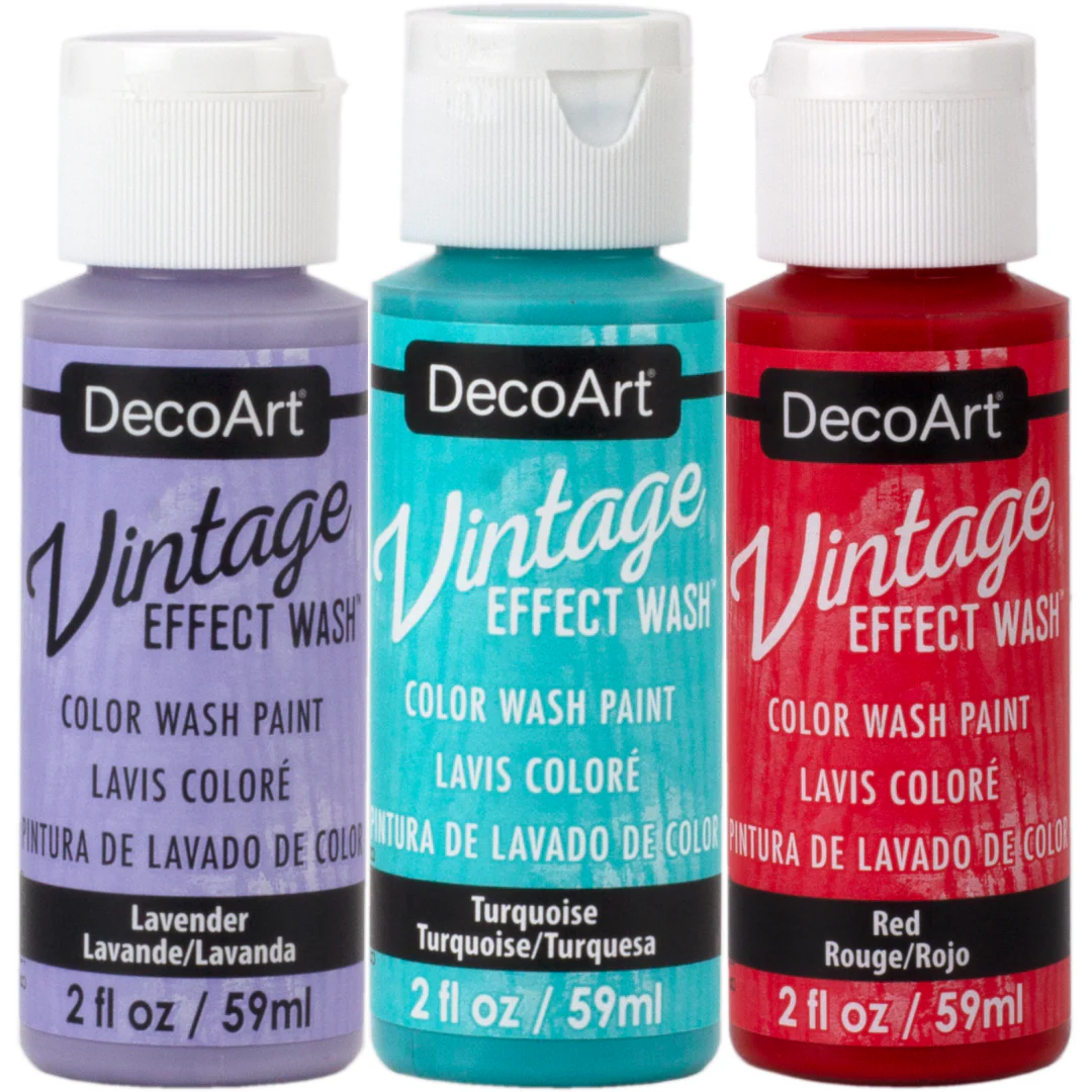 DecoArt Vintage Effect Wash