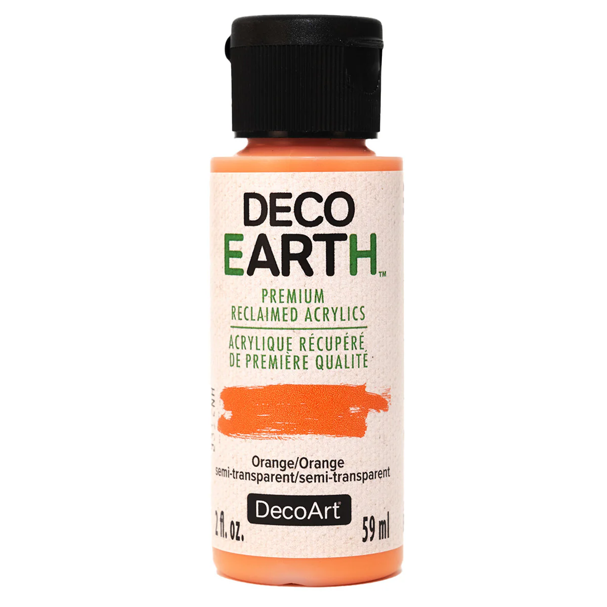 DecoEARTH Basic Brights Reclaimed Acrylic Paint Set - Image 14
