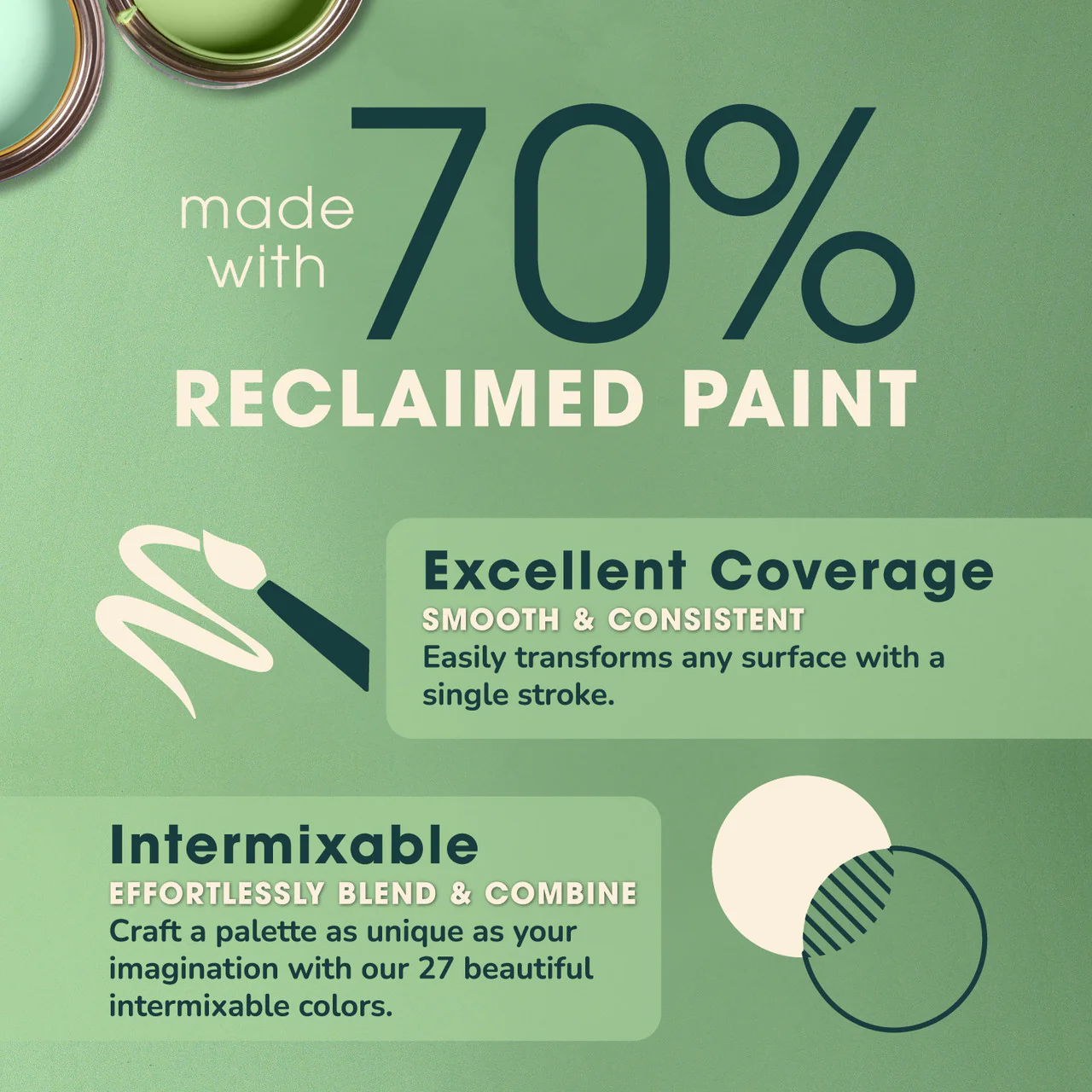 DecoEARTH Modern Boho Reclaimed Acrylic Paint Set - Image 3