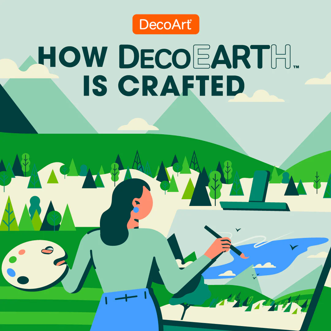 DecoEARTH Wildflower Meadows Reclaimed Acrylic Paint Set - Image 5
