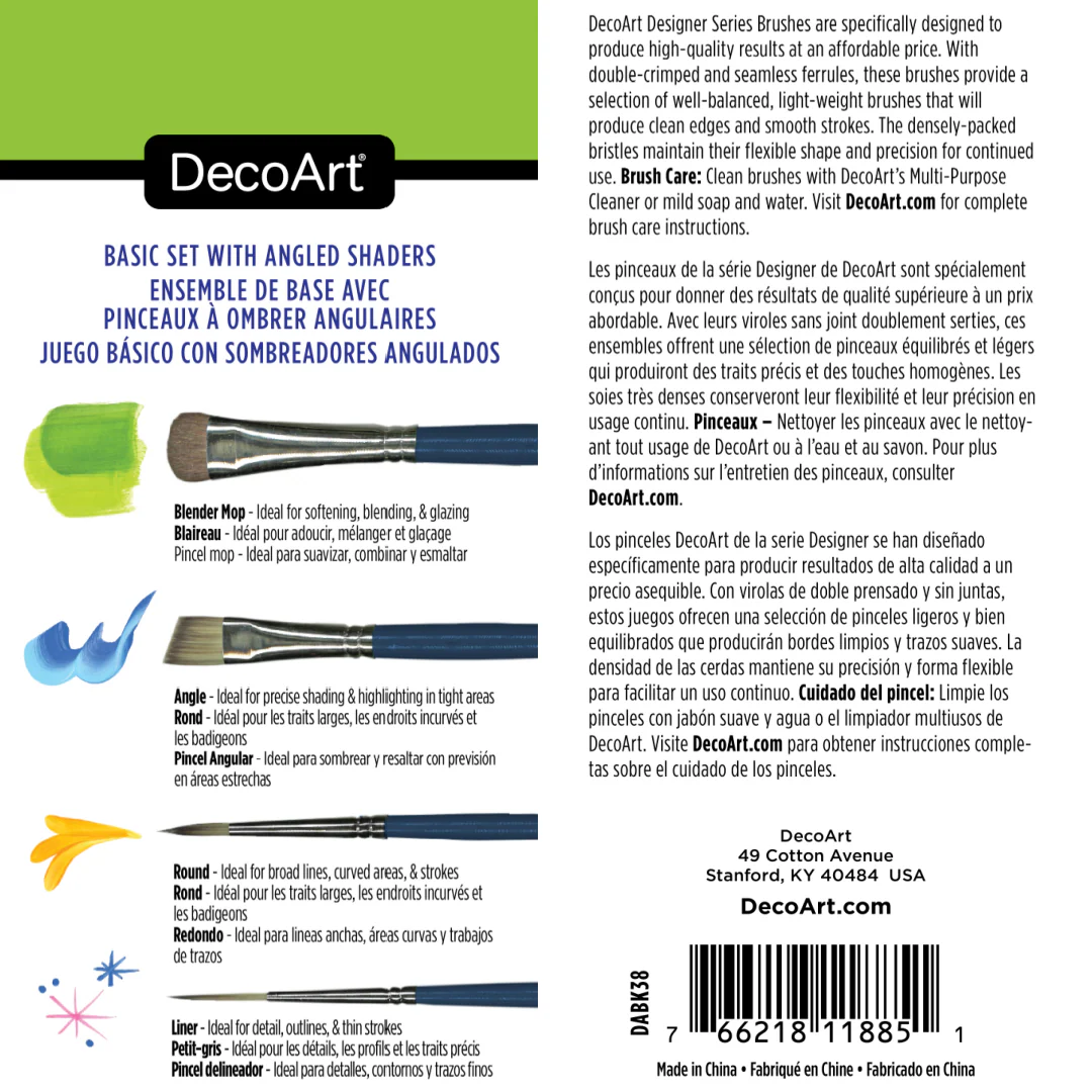 Designer's Brush Sets - Image 10