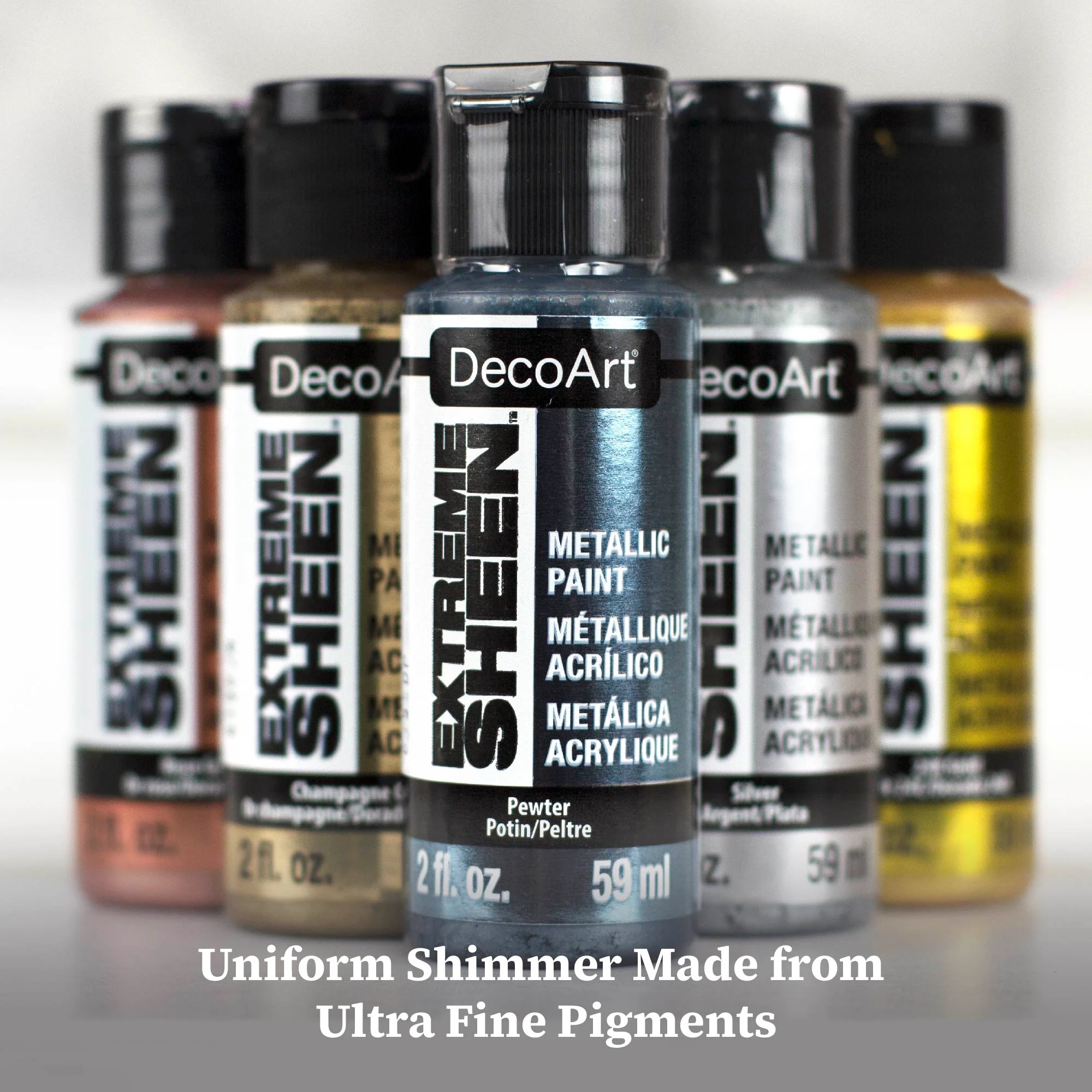 Extreme Sheen Essentials Metallic Paint Set - Image 3