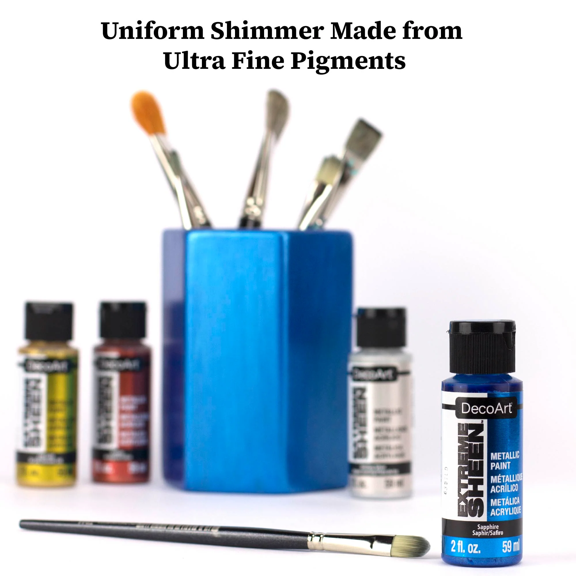 Extreme Sheen Metallic Paint Starter Set - Image 3