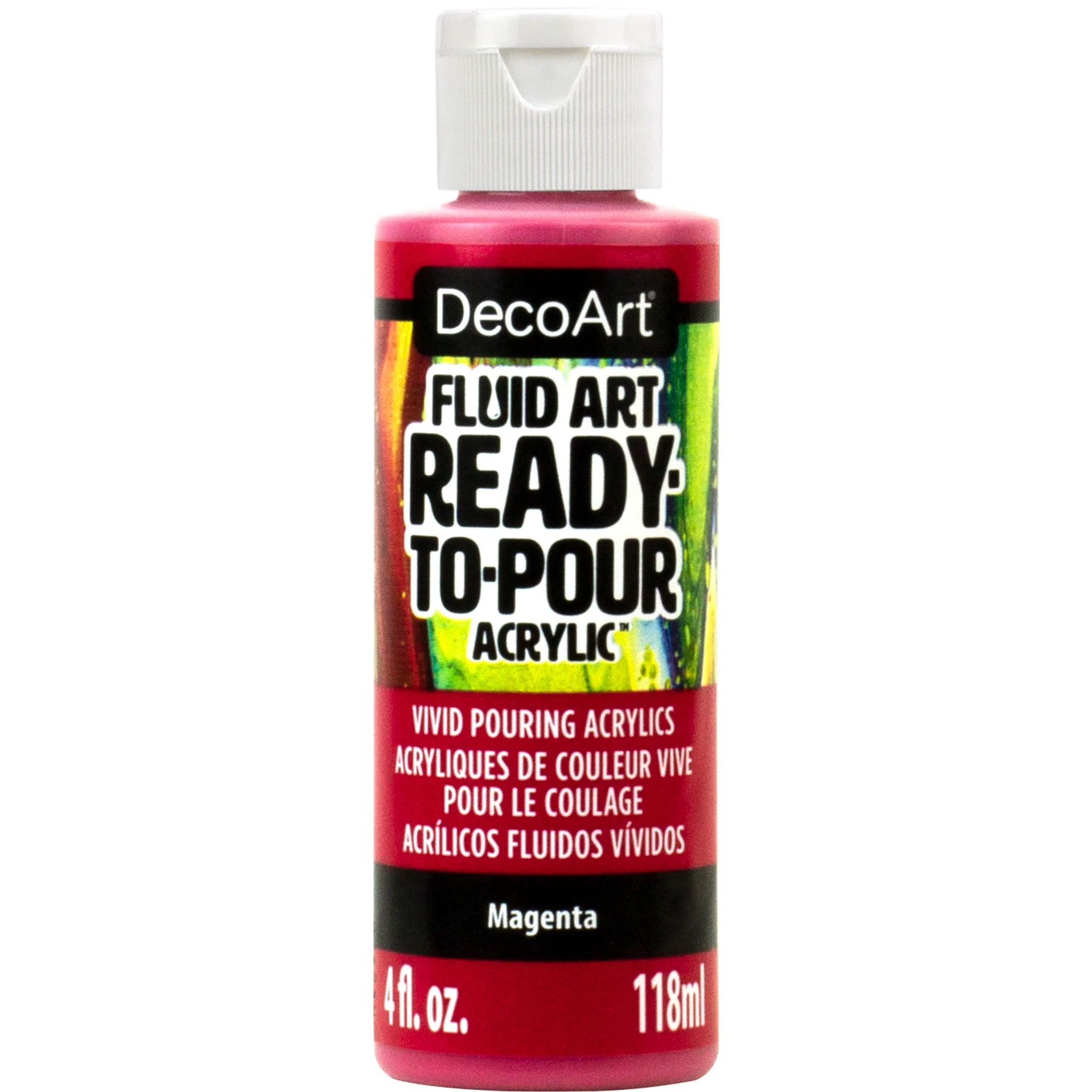 Fluid Art Acrylics - 4oz - Image 13